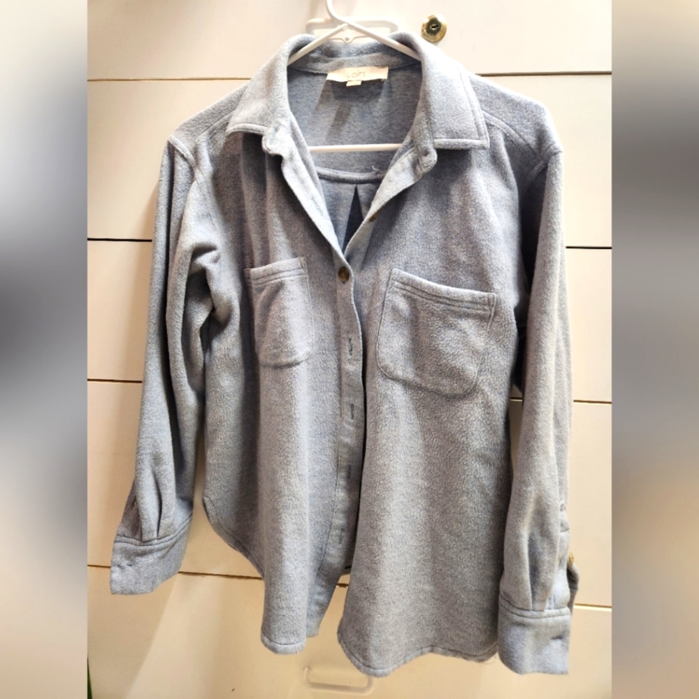 Super soft Loft oversized shirt